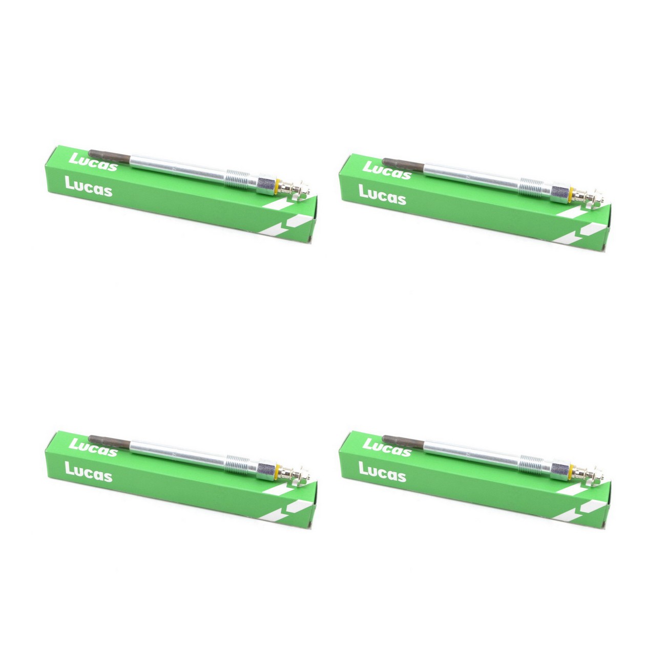 Bujia Precalentamiento 4 Unidades Nissan Frontier 2.8 D